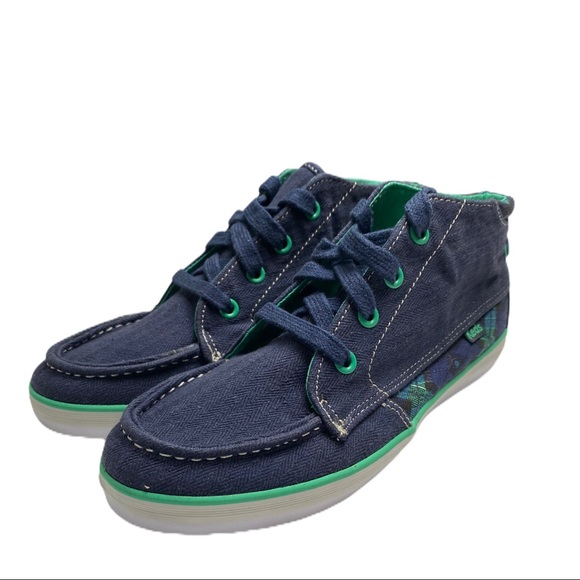 🔥Keds Revelry Chukka Navy Blue Size6 NWOT - Picture 3 of 5